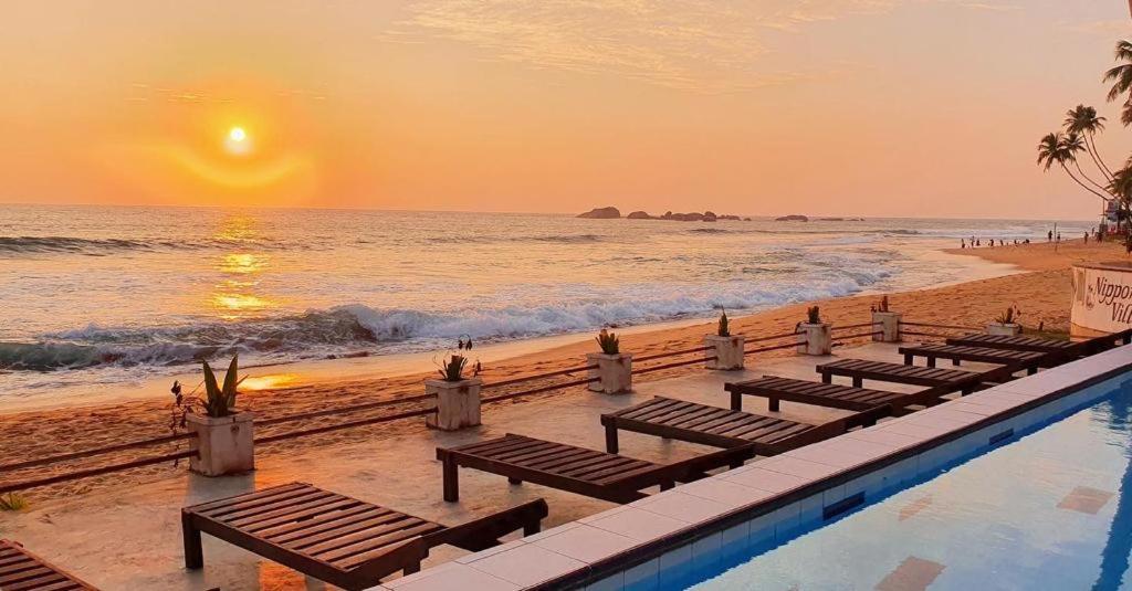 Ap Nippon Beach Hikkaduwa Extérieur photo