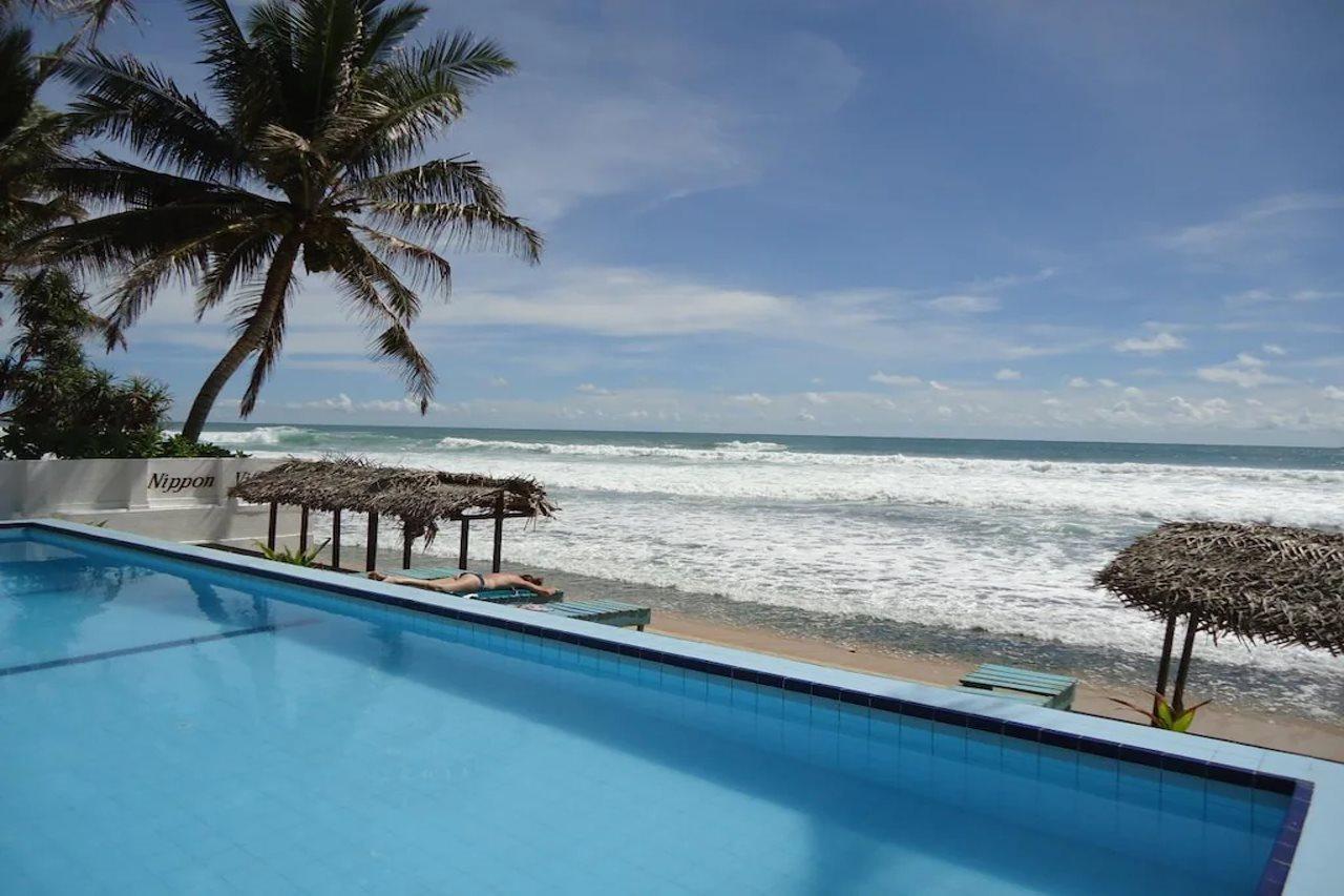 Ap Nippon Beach Hikkaduwa Extérieur photo